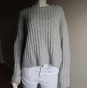 Soft Oversized Gray H&M Sweater